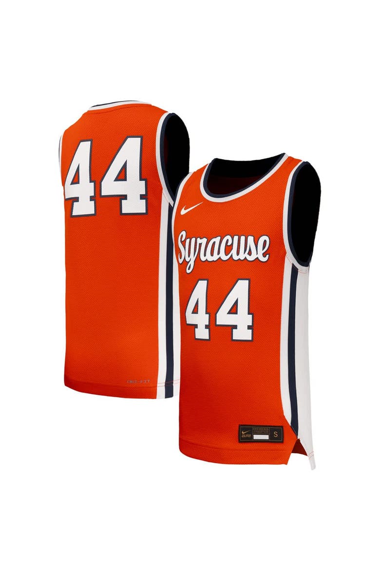 Youth Nike #44 Orange Syracuse Orange Replica Basketball Jersey, Main, color, Orange