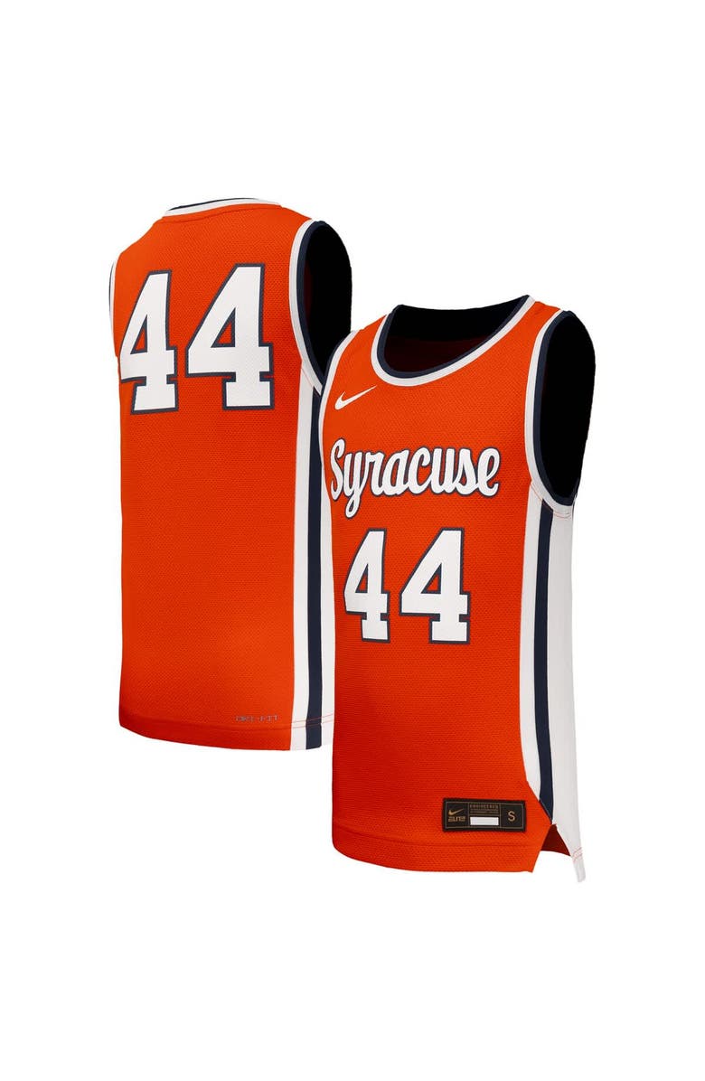 Nike Youth Nike #44 Orange Syracuse Orange Replica Basketball Jersey, Main, color, Orange