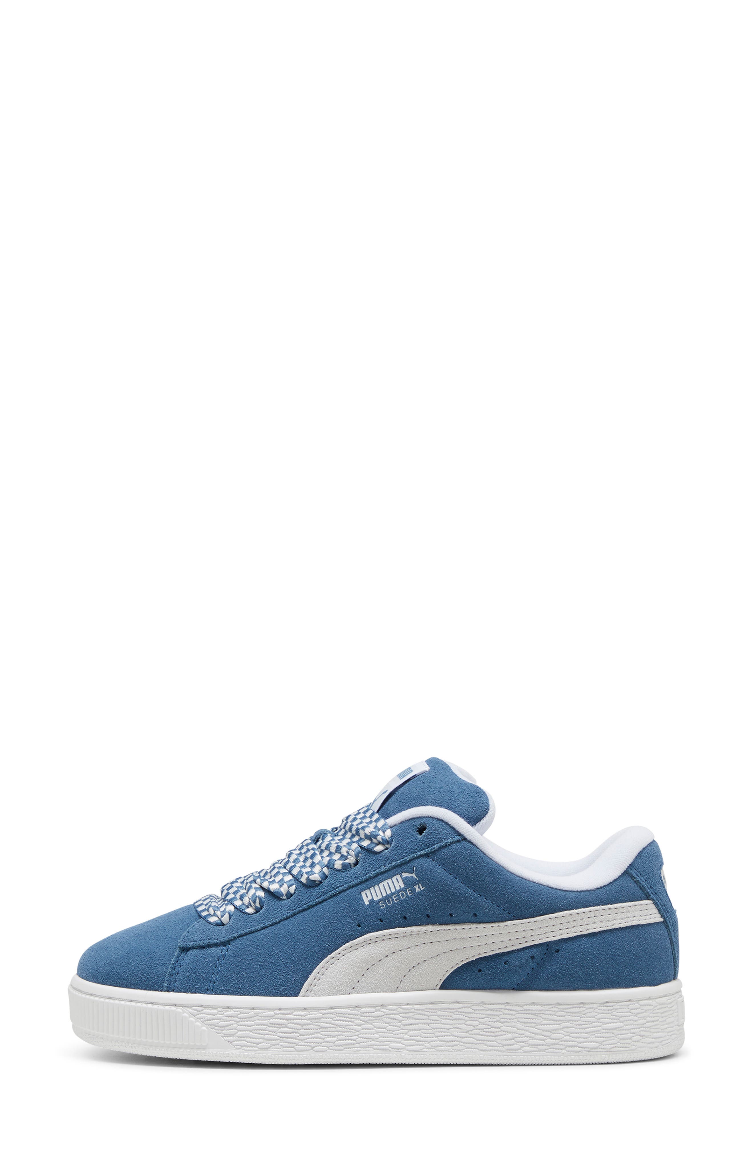 PUMA Suede XL Lace Sneaker, Alternate, color, 