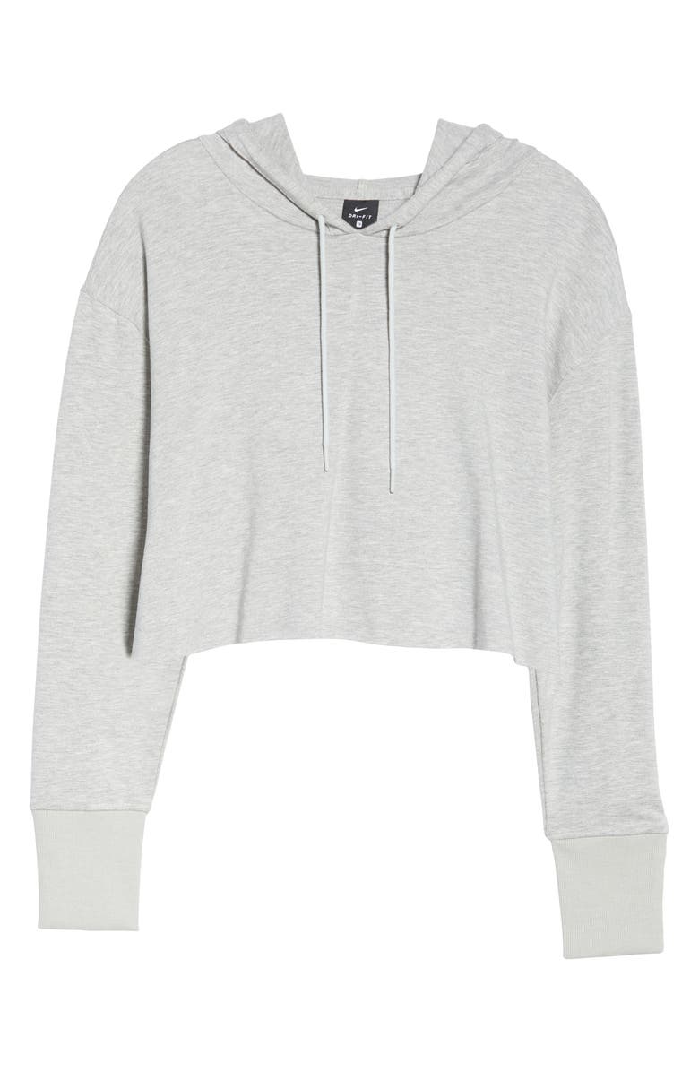 Nike Yoga Luxe Crop Training Hoodie, Alternate, color,
