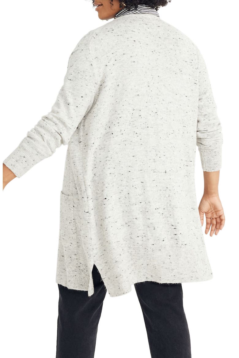 Donegal Kent Cardigan Sweater, Alternate, color, DONEGAL SMOKE