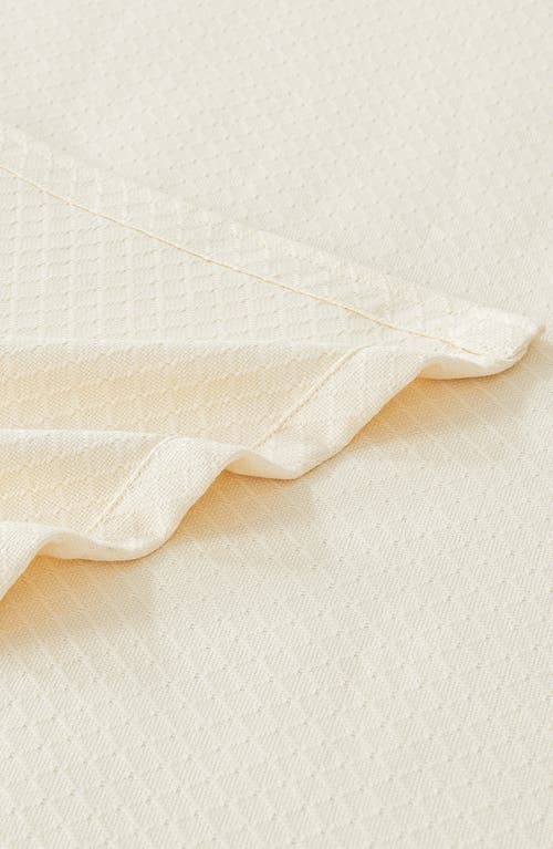 Melange Home Egyptian Cotton Blanket In Neutral