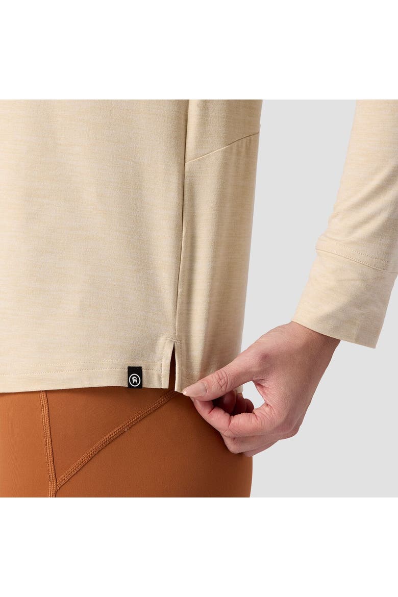 Destination 1/4-Zip Pullover - Women's, Alternate, color, Fog