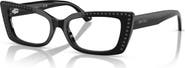 Jimmy Choo 53mm Cat Eye optical glasses