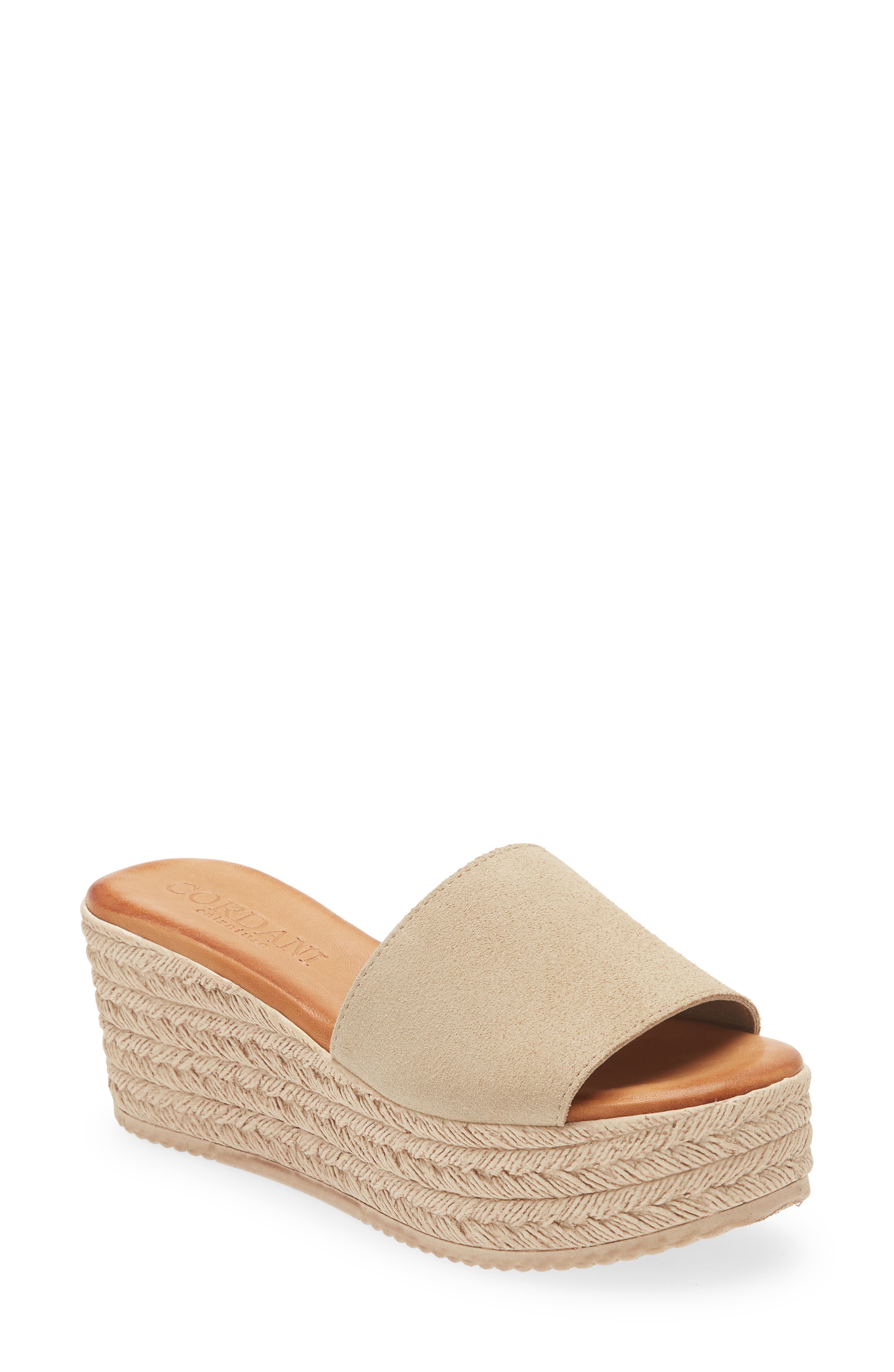 Buffy Espadrille Platform Sandal, Main, color, ARENA SUEDE