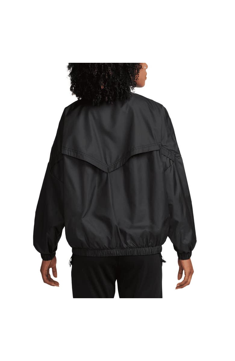 Nike Women's Nike Black Paris Saint-Germain  Essential Windrunner Full-Zip Jacket, Alternate, color, Black