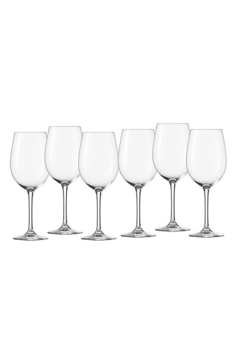 Schott Zwiesel Classico Set of 6 Claret Wine Glasses