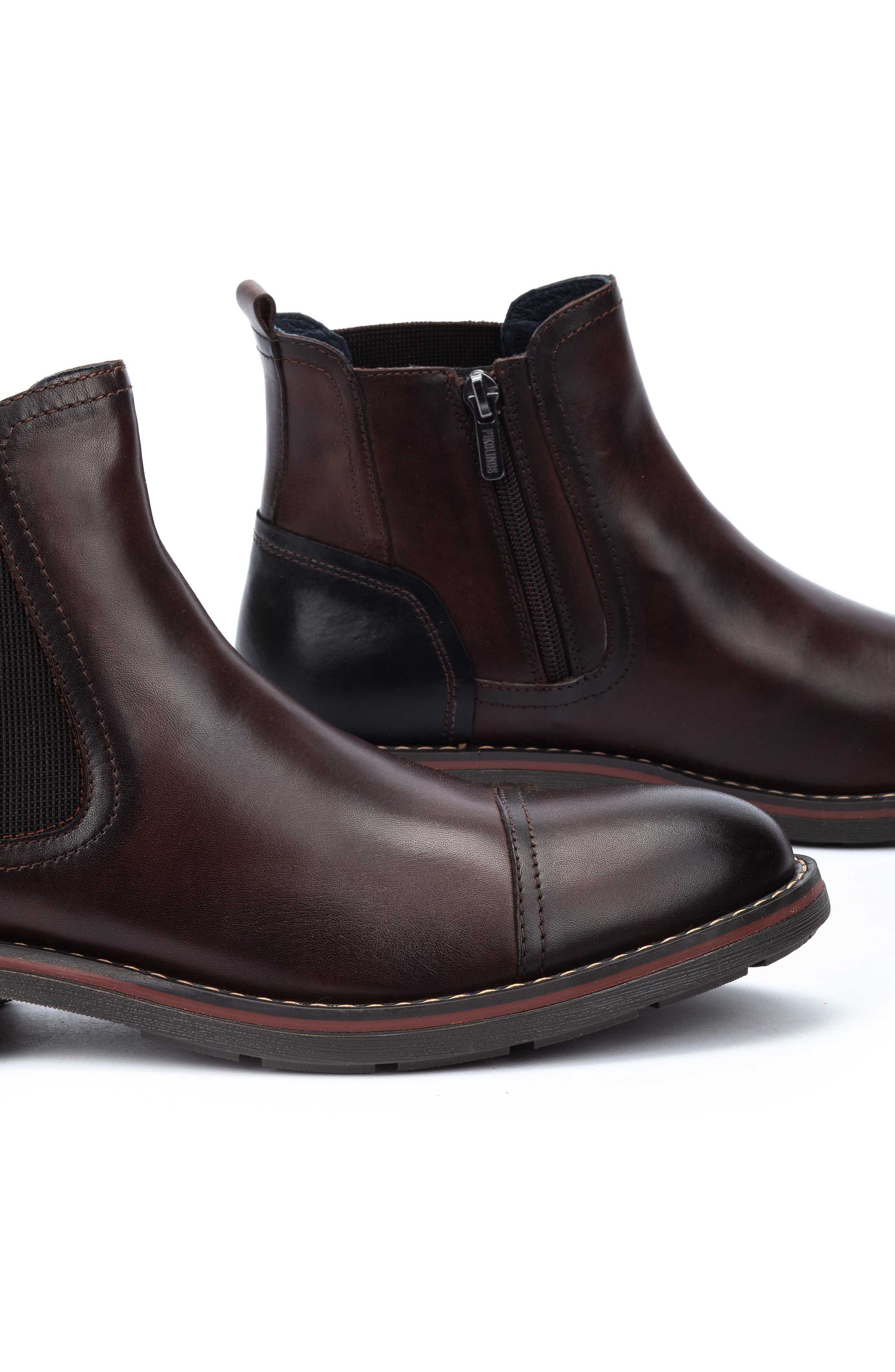 PIKOLINOS York Ankle Boot, Alternate, color, Olmo