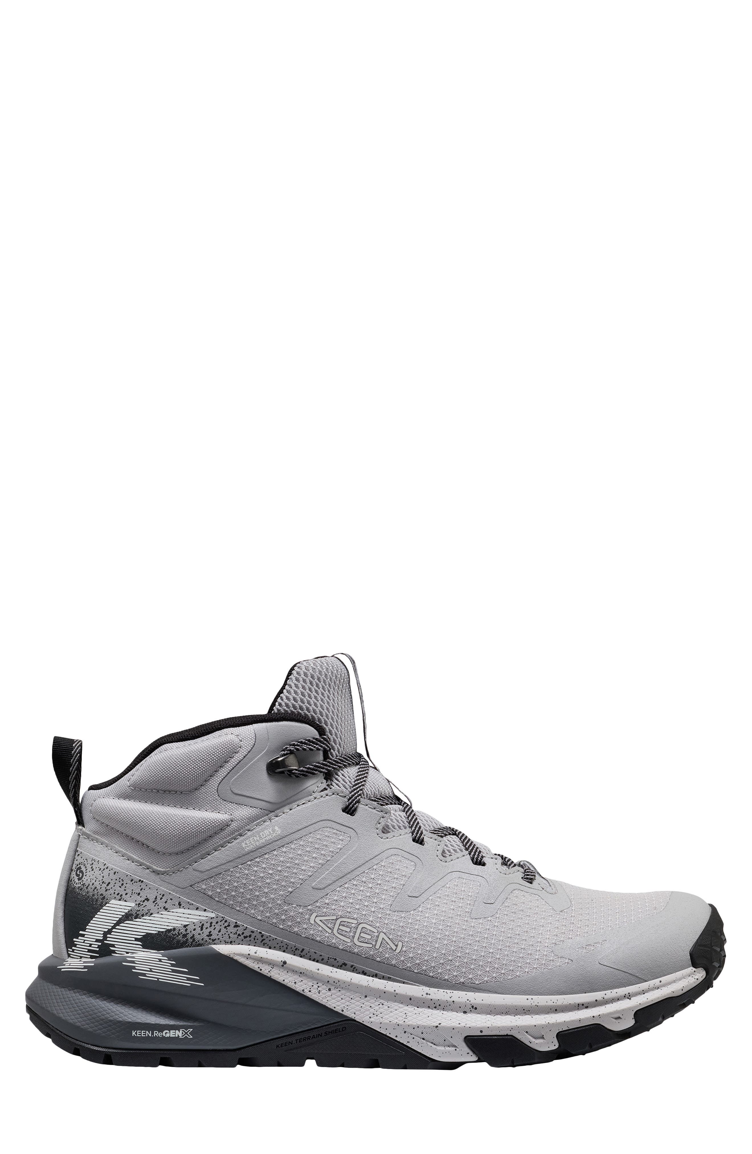 KEEN Targhee Apex Mid Waterproof Hiking Boot, Alternate, color, 