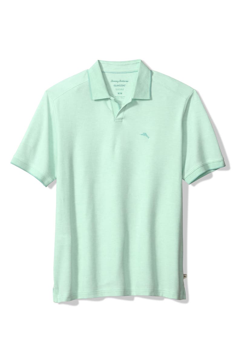 Tommy Bahama Emfielder Icon Solid IslandZone<sup>®</sup> Polo, Alternate, color, Baby Fern Heather