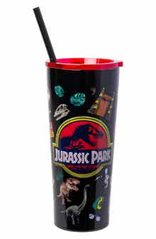 Disney Jurassic Park 22-Ounce Tumbler with Straw