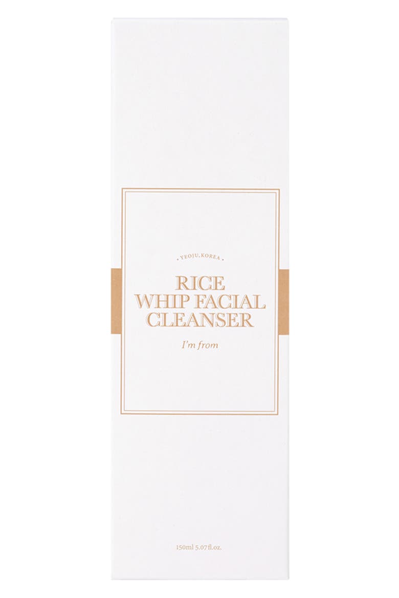 Rice Whip Facial Cleanser, Alternate, color, NO COLOR