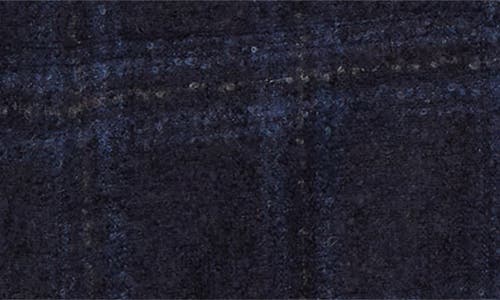 Isaia Baby Alpaca Blend Bouclé Overshirt In Blue