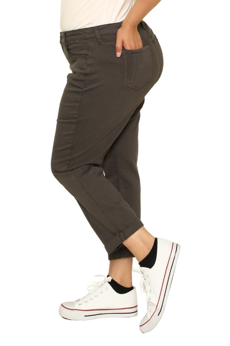 Boyfriend Jeans, Alternate, color, CASTLE ROCK