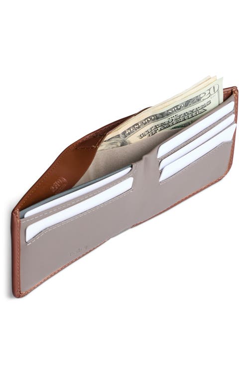 Bellroy Hide & Seek Wallet In Brown