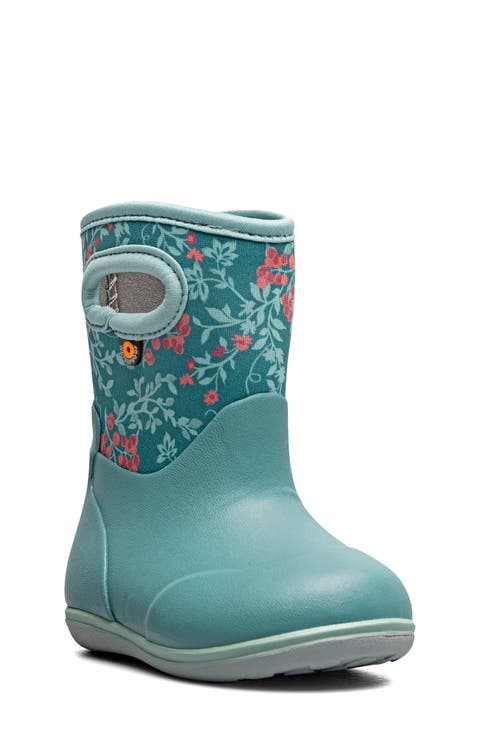 Kids' Baby Classic Demure Floral Rain Boot