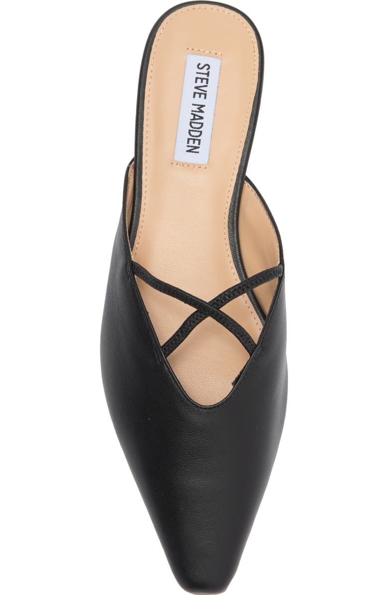 Steve Madden Pammie Mule, Alternate, color, Black Leather