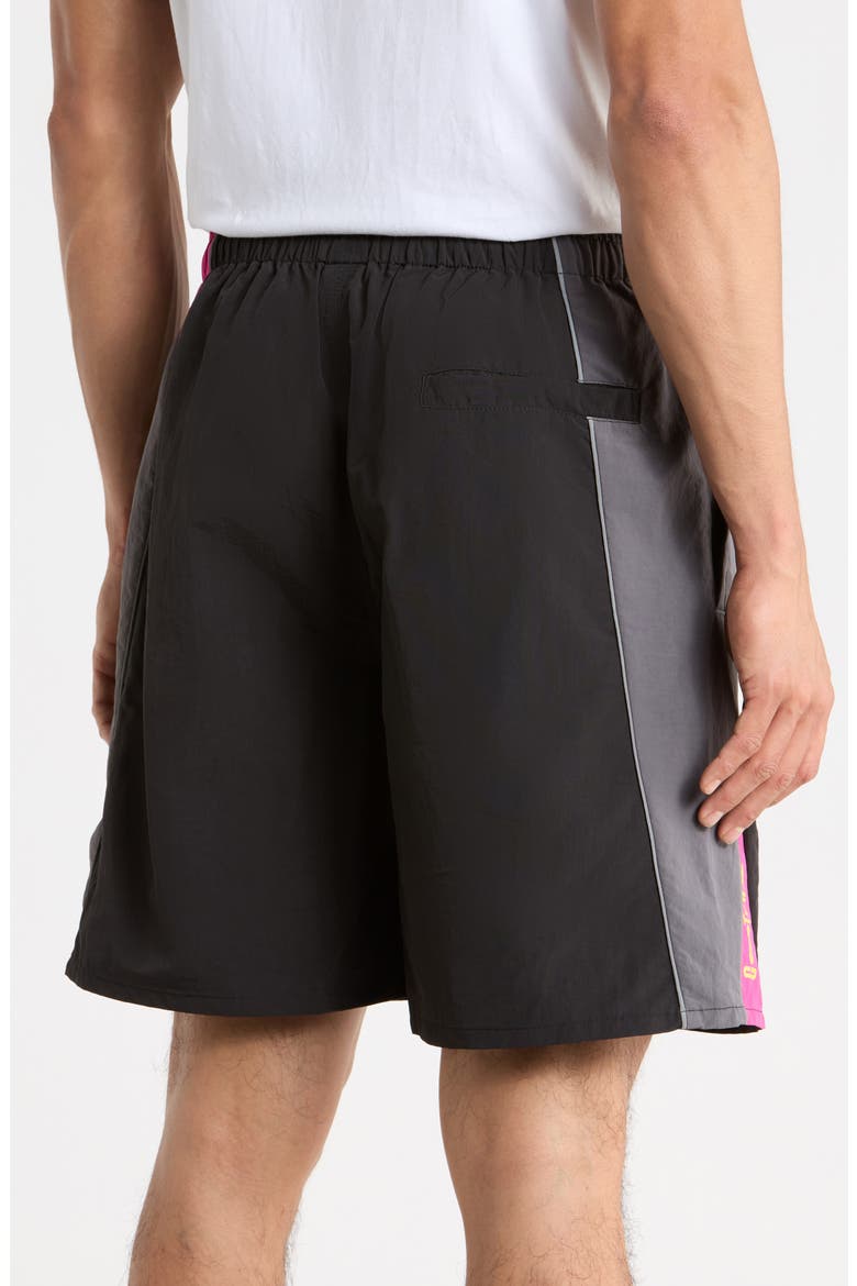 Barva Shorts, Alternate, color, BLACK