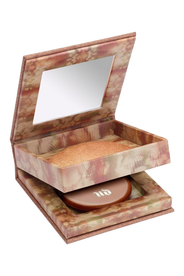 Naked Illuminated Shimmering Powder for Face & Body, Alternate, color, BRONZE