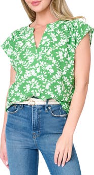 GIBSONLOOK Print Top