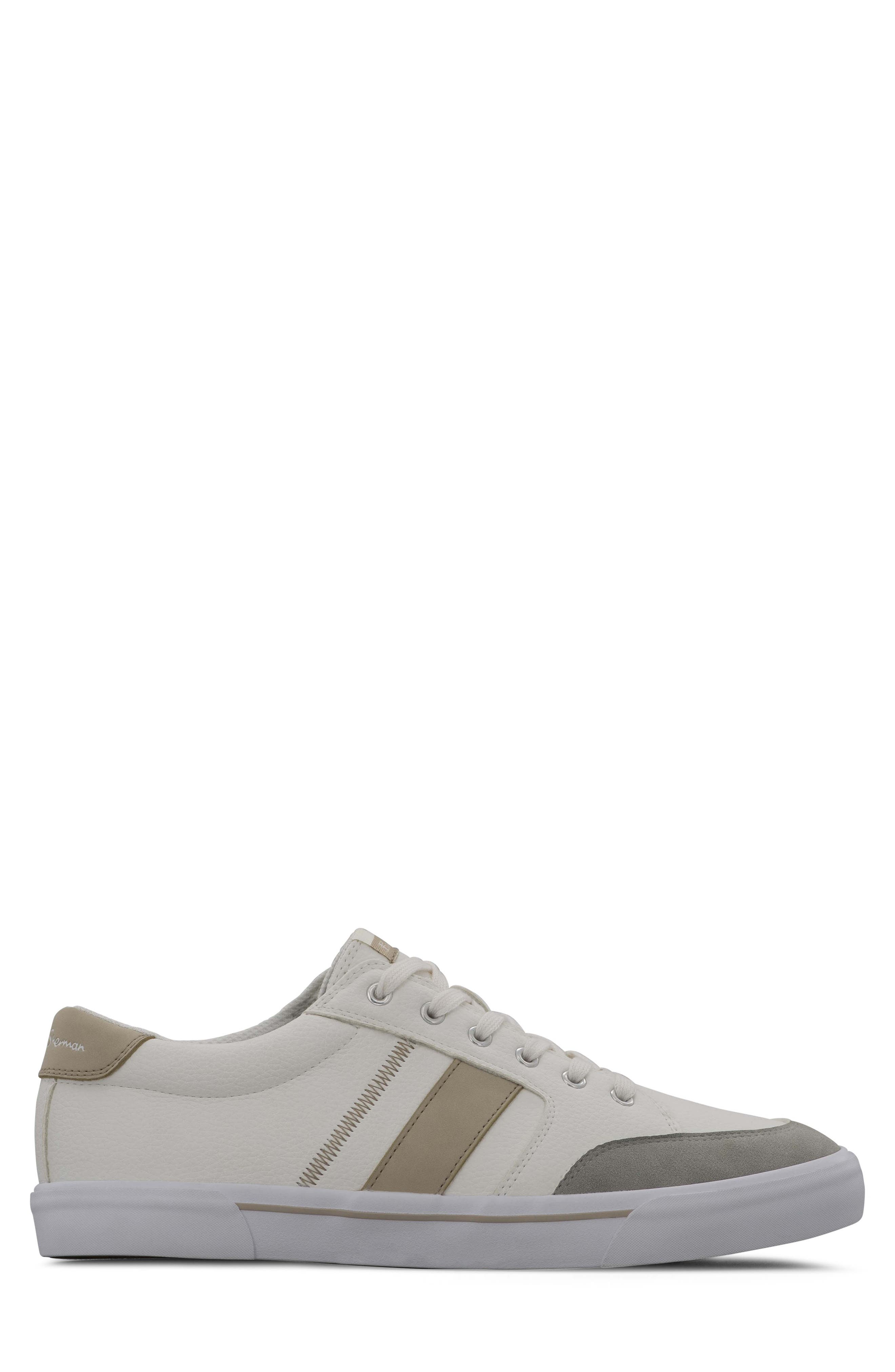 Ben Sherman Hawthorn LX Sneaker, Alternate, color, White/ Doeskin