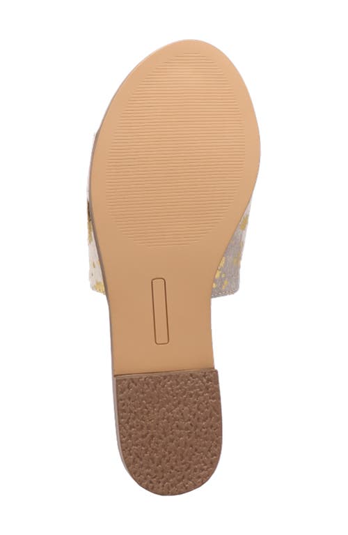 Dingo Moo Moo Genuine Calf Hair Slide Sandal
