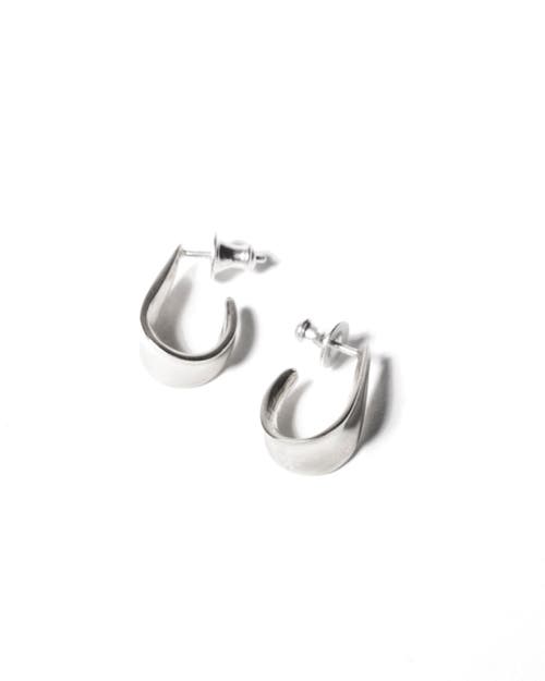Odette New York Ancre Earrings In Sterling Silver