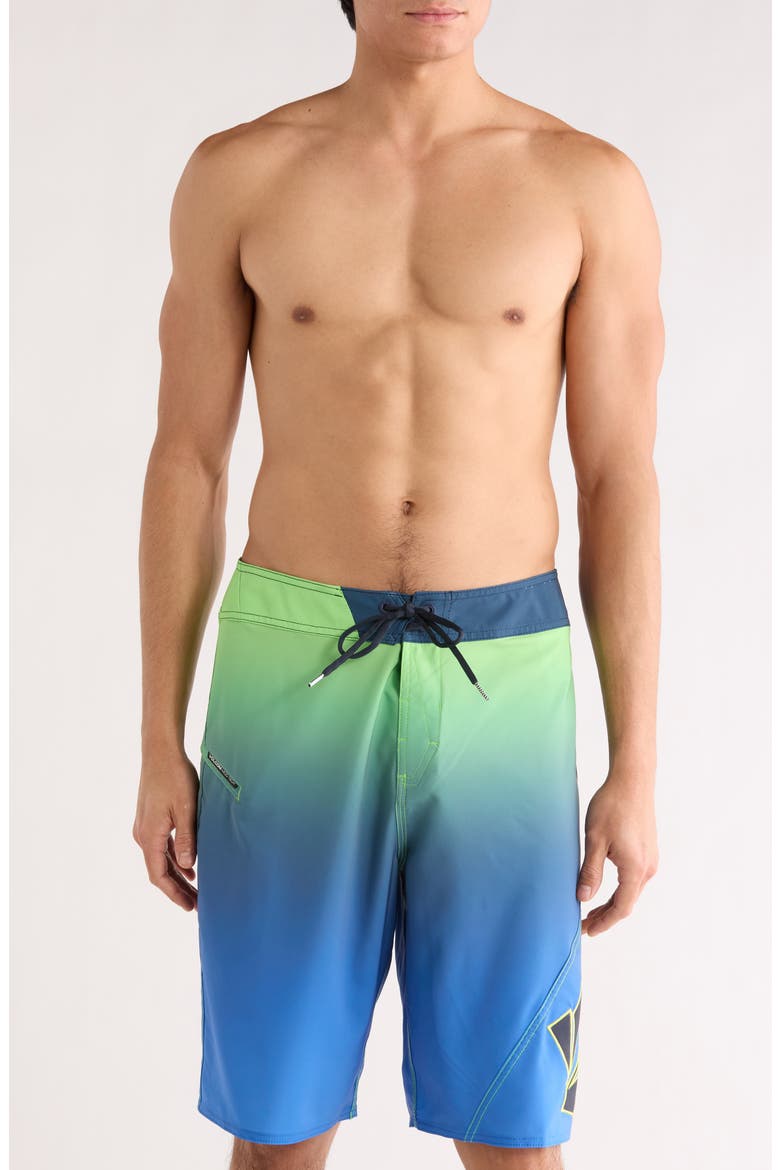 Vee Bee Mod 22 Swim Shorts, Main, color, BLUE
