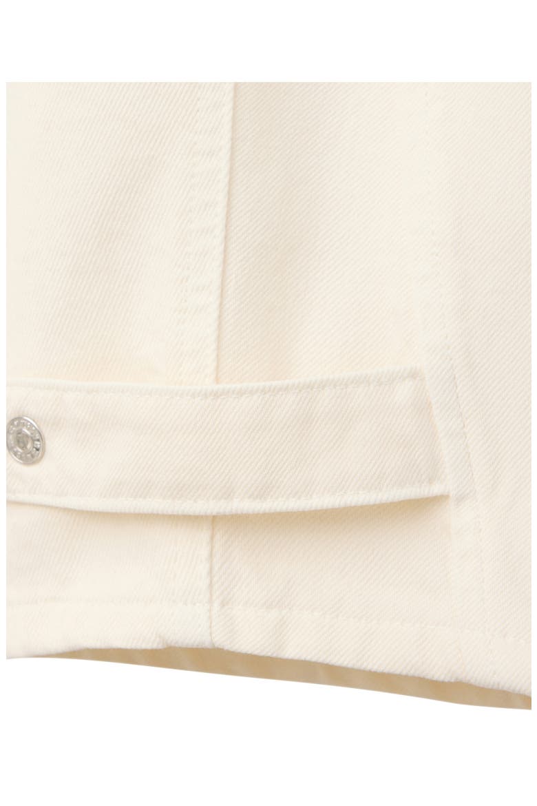Balloon Crop Leg Jeans, Alternate, color, ECRU