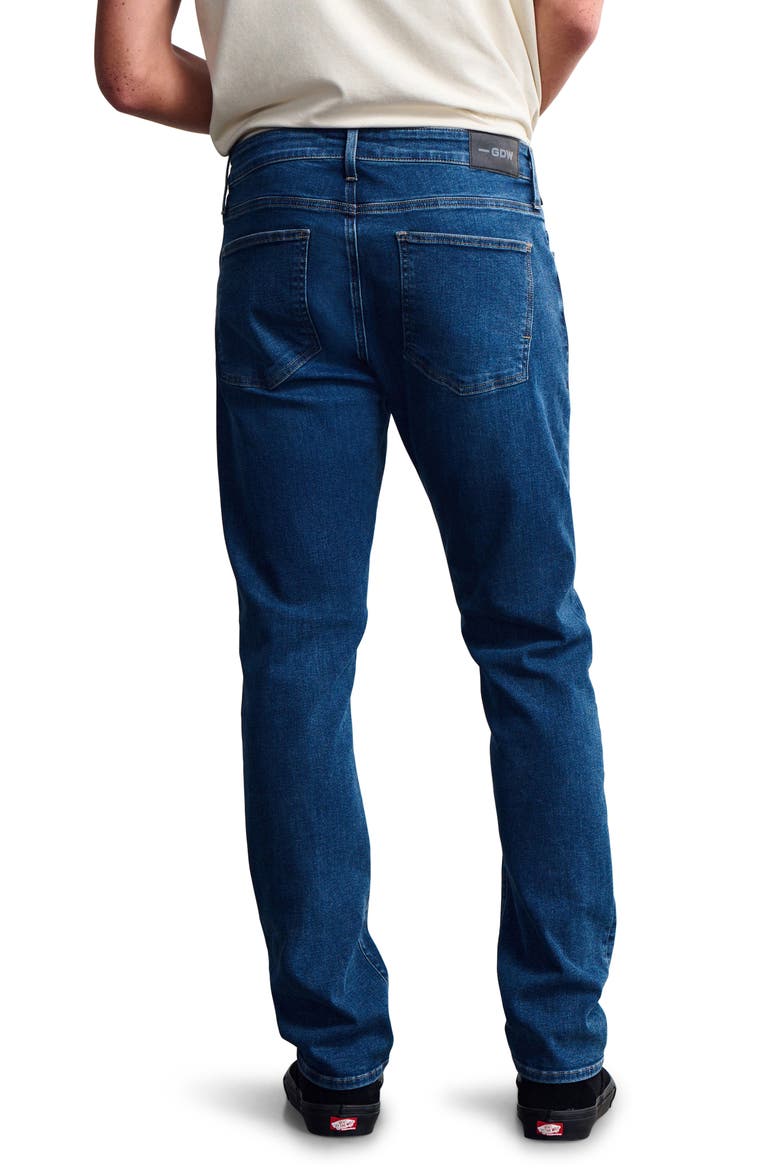Ride Slim Fit Jeans, Alternate, color, DARK BRUSHED DENIM