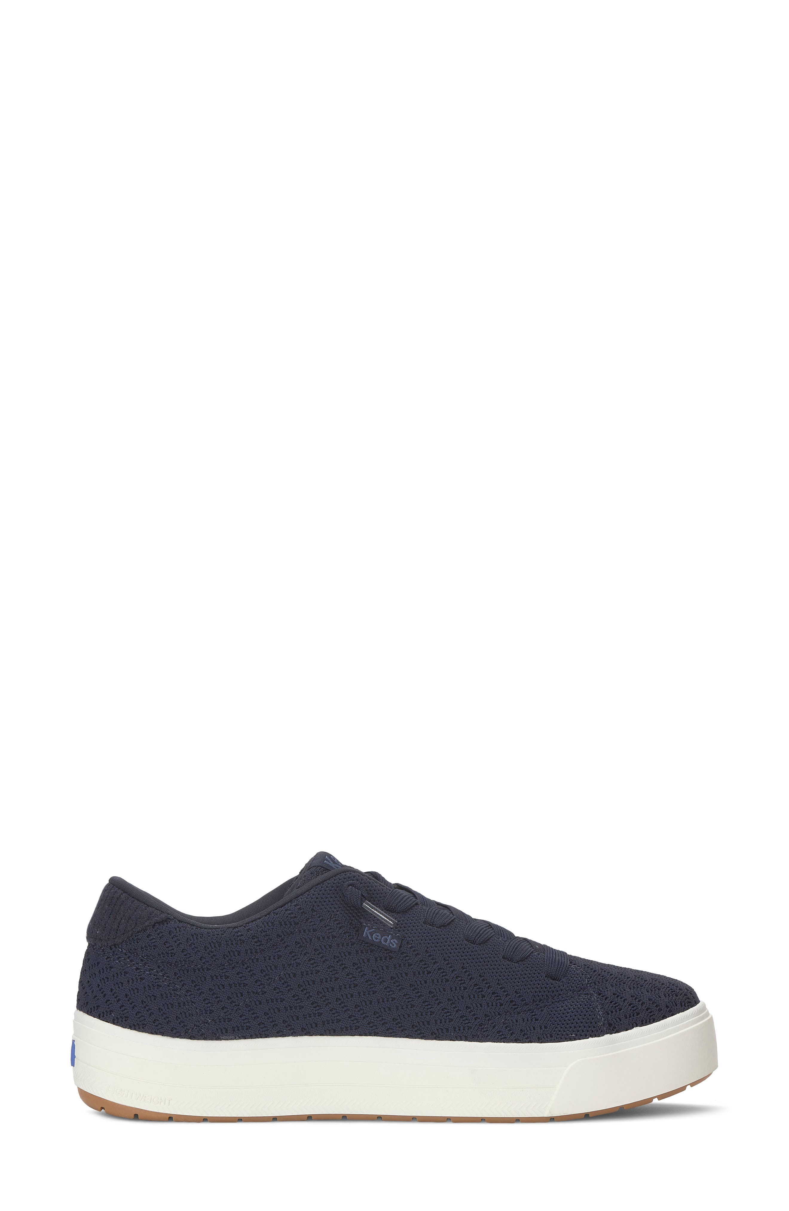 Keds<sup>®</sup> Park Platform Sneaker, Alternate, color, Navy Blazer