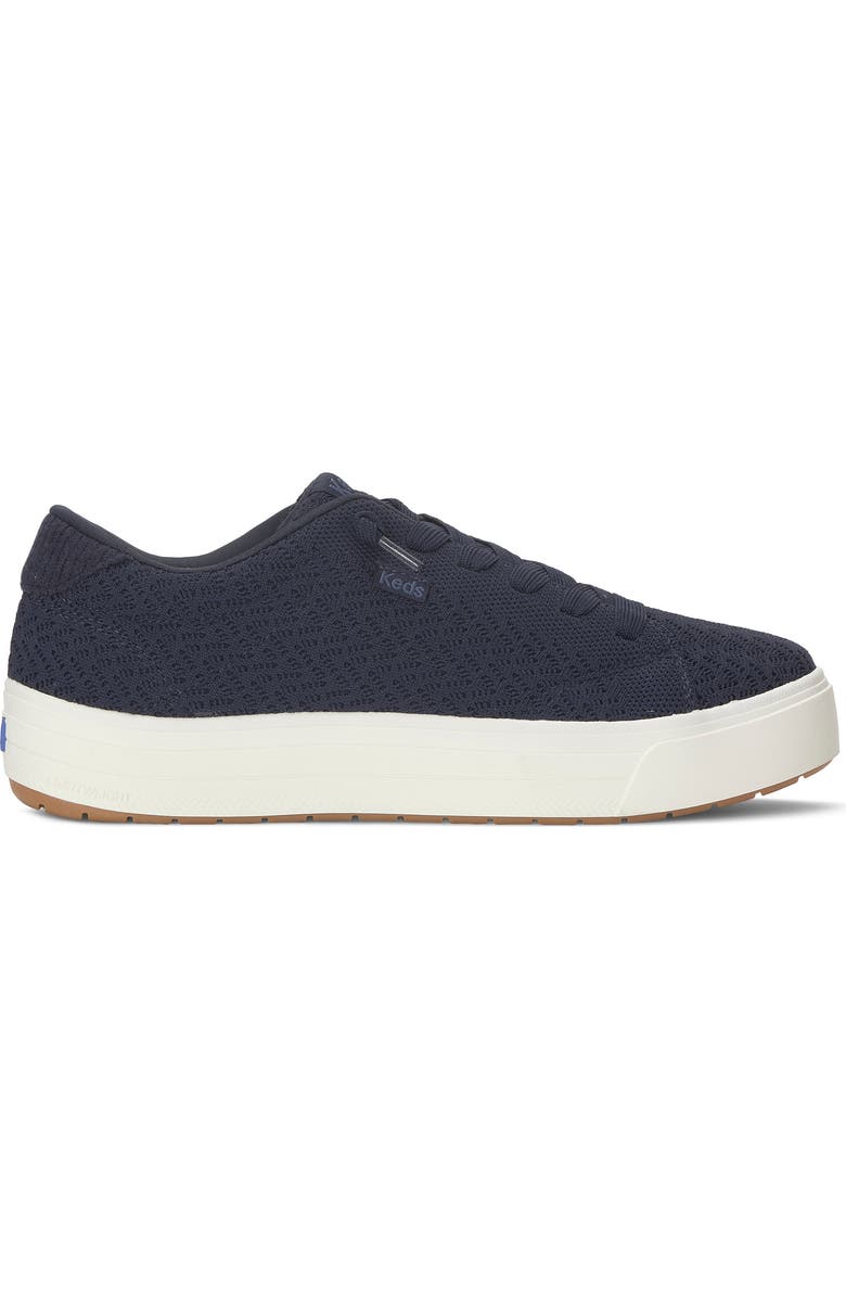 Keds<sup>®</sup> Park Platform Sneaker, Alternate, color, Navy Blazer