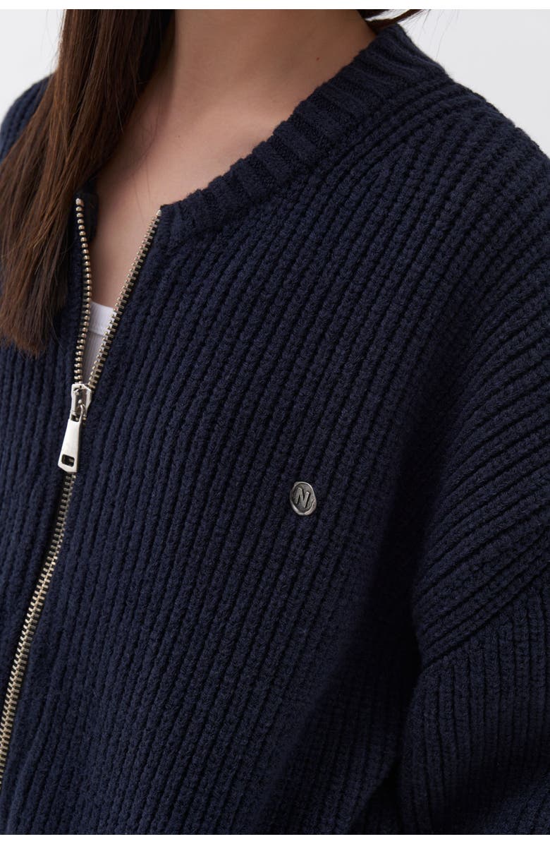 Nocturne Oversized Knit Cardigan, Alternate, color,