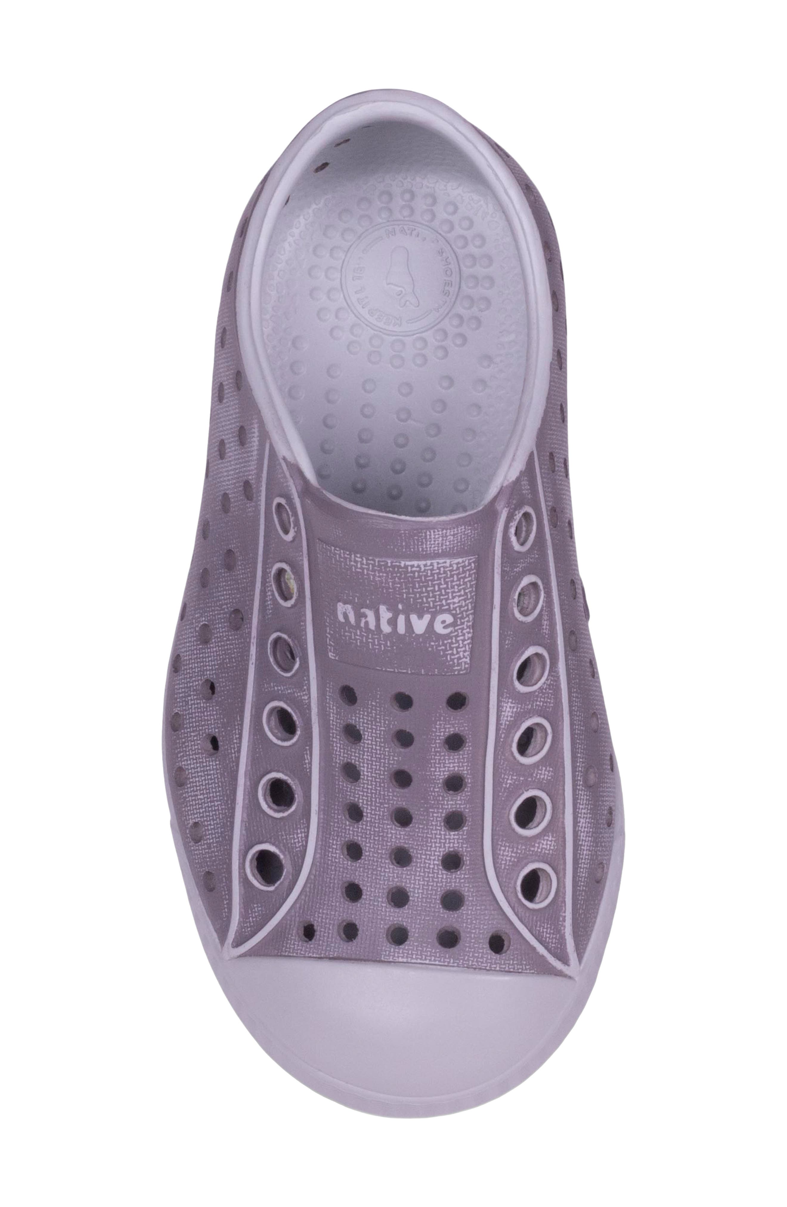 Kids' Jefferson Bloom Water Friendly Perforated Slip-On, Alternate, color, DAWN BLUSH BRUSHED