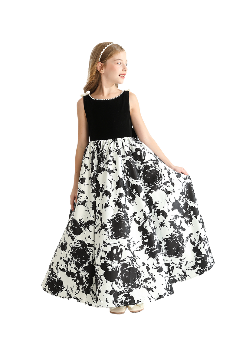 Dalmeny Dress, Alternate, color, Black