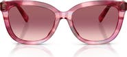 COACH 56mm Gradient Square Sunglasses