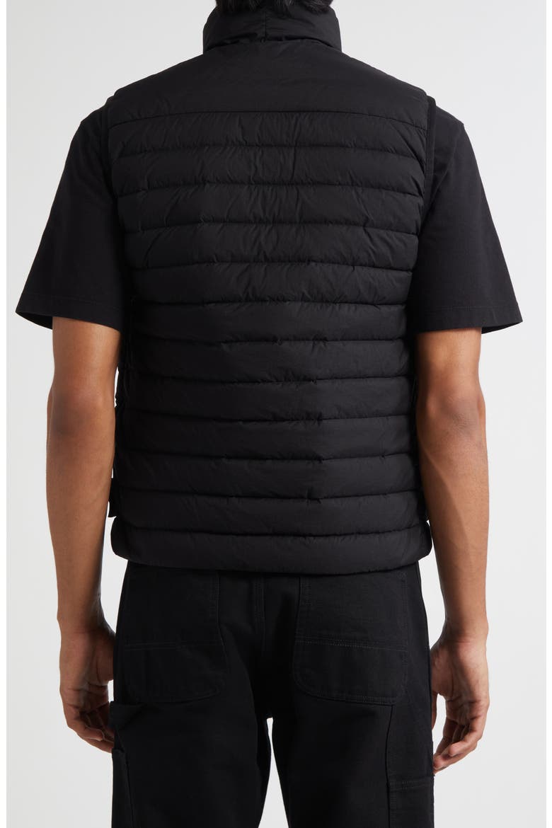 Down Puffer Vest, Alternate, color, V0029 BLACK