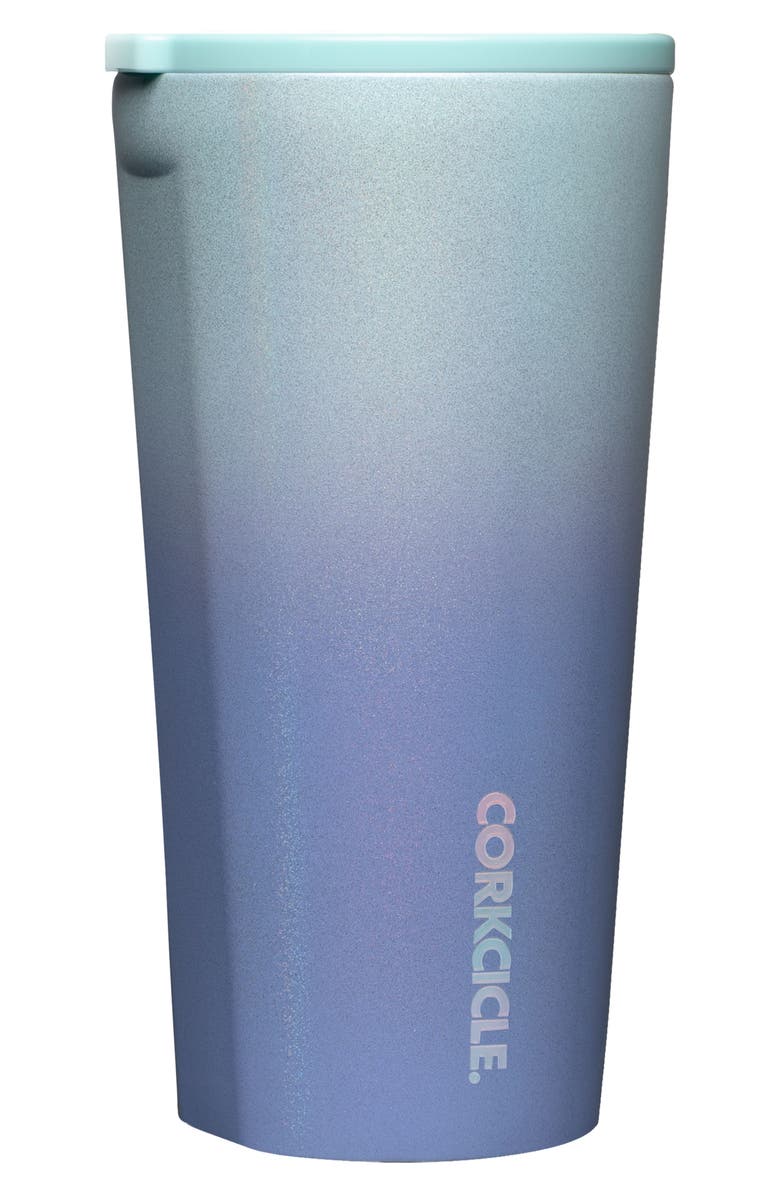 Corkcicle 16-Ounce Insulated Tumbler, Alternate, color, Ombre Ocean