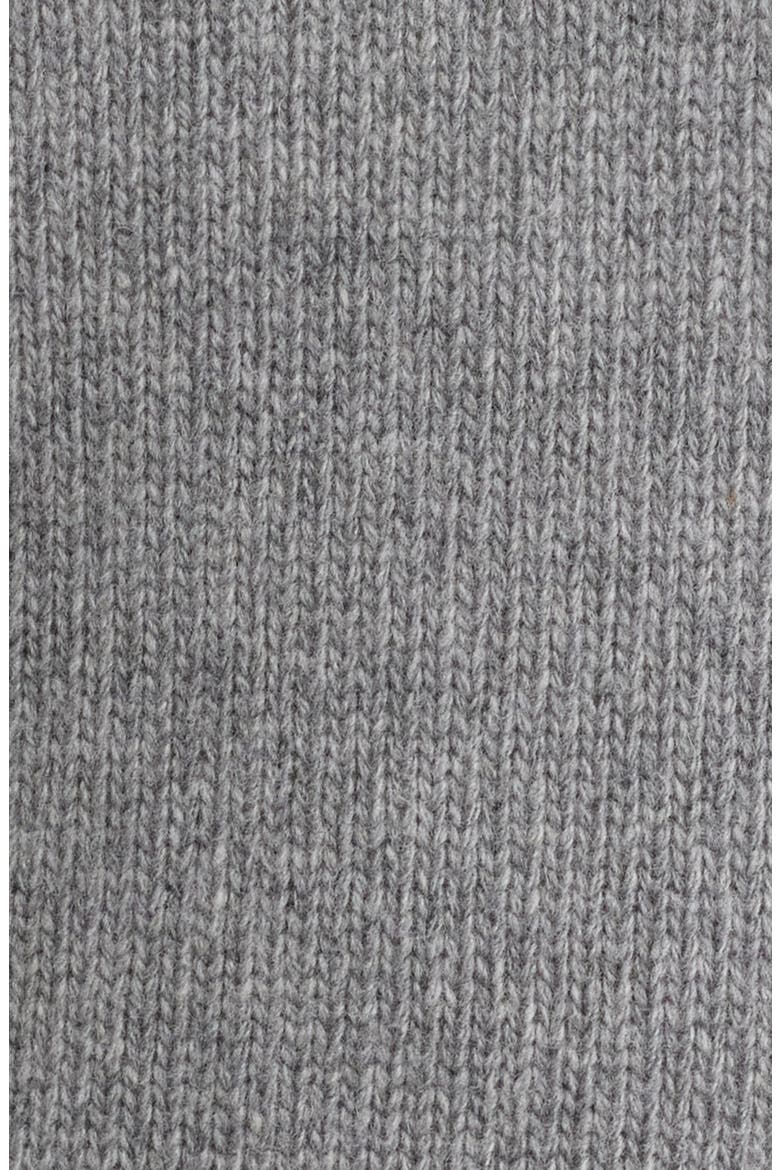 Short Sleeve Knit Tee, Alternate, color, GREY HEATHER