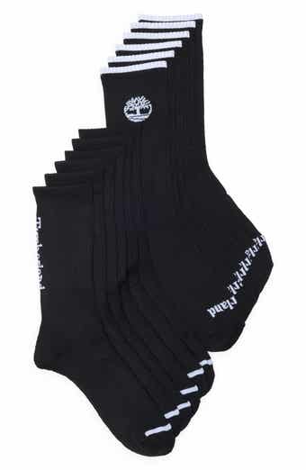 Timberland 12-Pack Cushion Crew Length Socks
