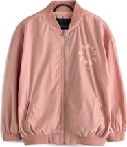 smALLSAINTS by ALLSAINTS Kids' Tierra Logo Bomber Jacket