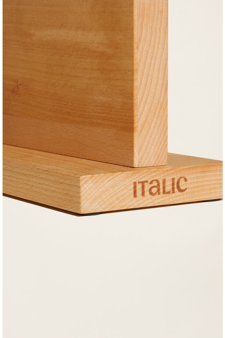 European Beech Wood Magnetic Knife Block, Alternate, color, European Beech