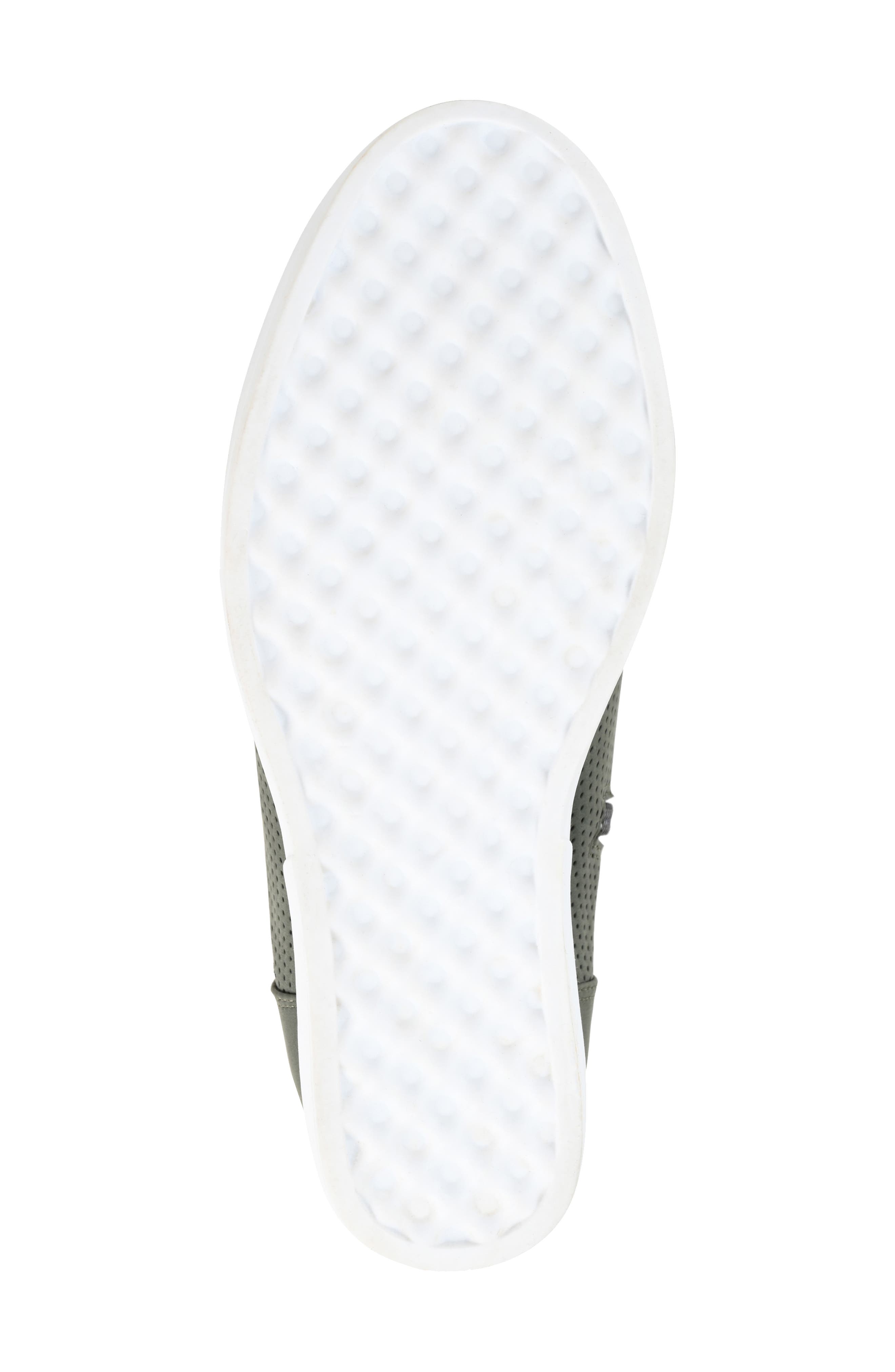 Journee Collection Clara Wedge Sneaker - Wide Width, Alternate, color, Olive