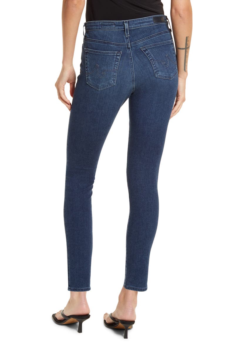 AG Women's The Legging Ankle Super Skinny Jeans, Alternate, color, Foxgrove