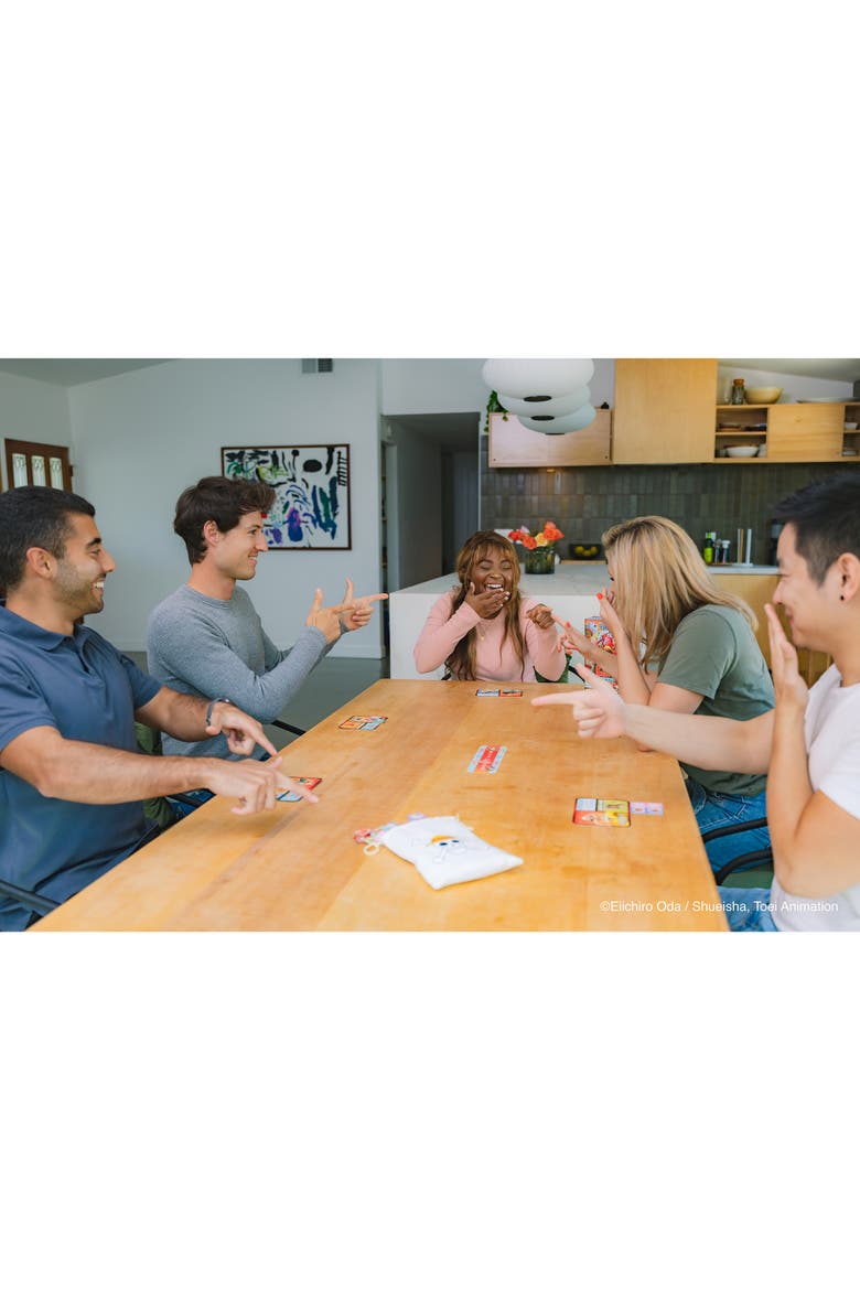 Party Bluffing Anime Game, Alternate, color, Multicolored