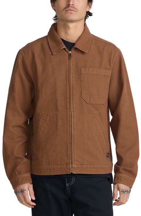 Dayshift Cotton Canvas Jacket