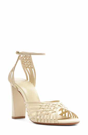 Lilian Woven Ankle Strap Sandal