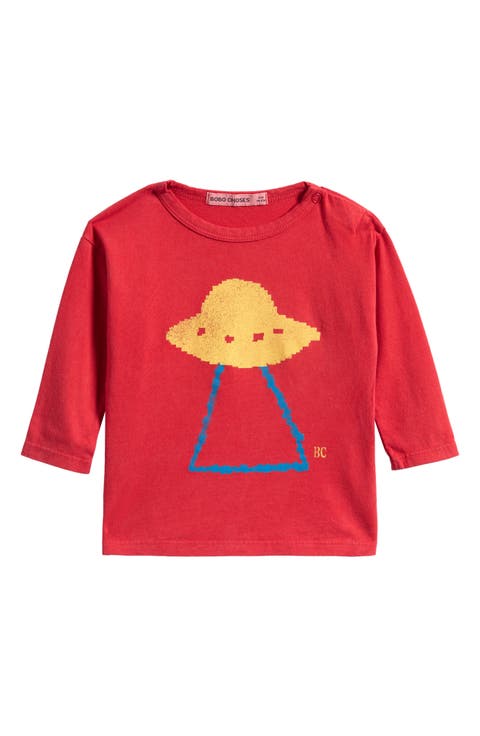 Pixel Abduction Organic Cotton T-Shirt