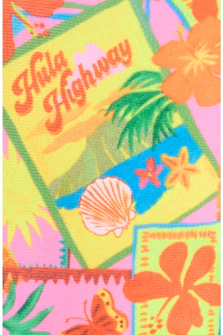 Dipped Side Tie Bikini Bottoms, Alternate, color, SUNSHINE SNAP