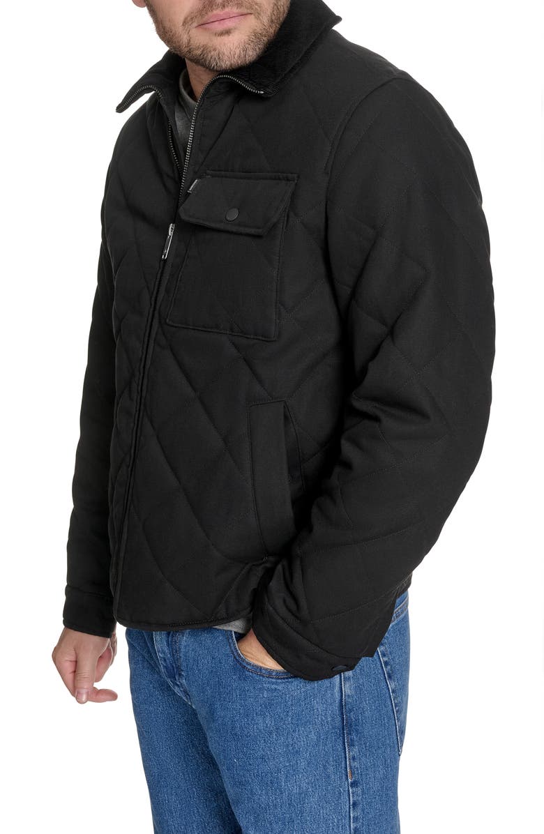 Dockers<sup>®</sup> Depot Quilted Jacket, Alternate, color, Black